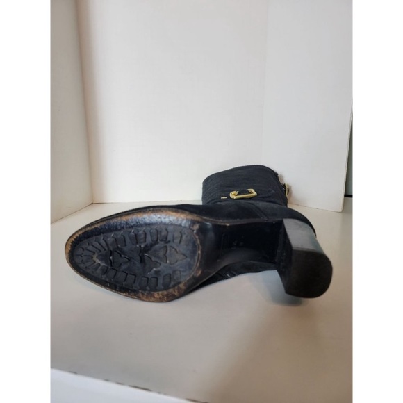 Coach Beverly Boots, tall suede boots - Picture 7 of 8